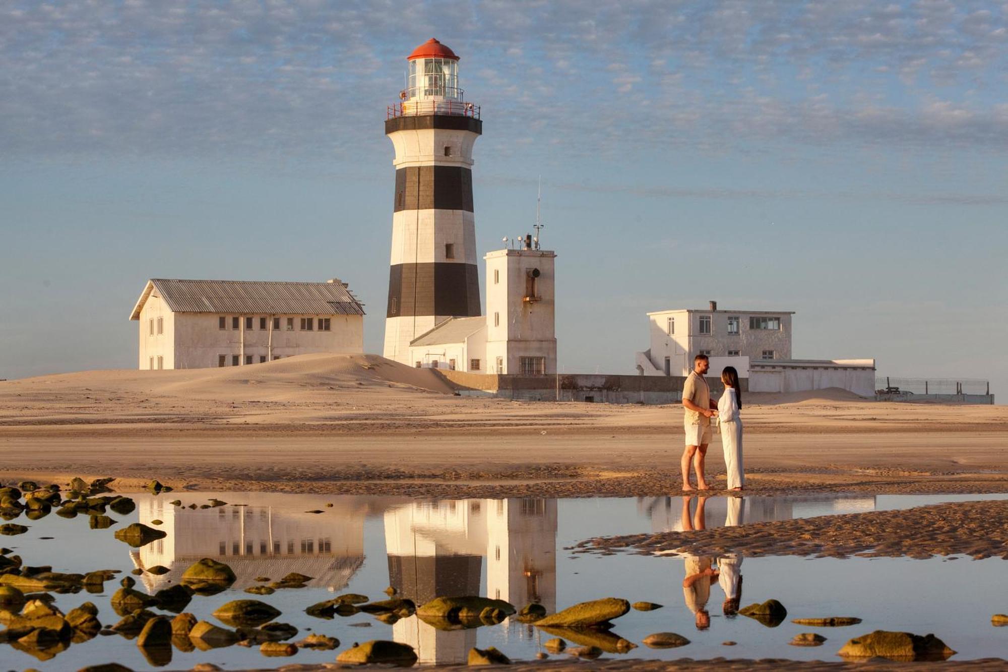 Cape Recife Lighthouse Luxury Villa Port Elizabeth Exteriör bild